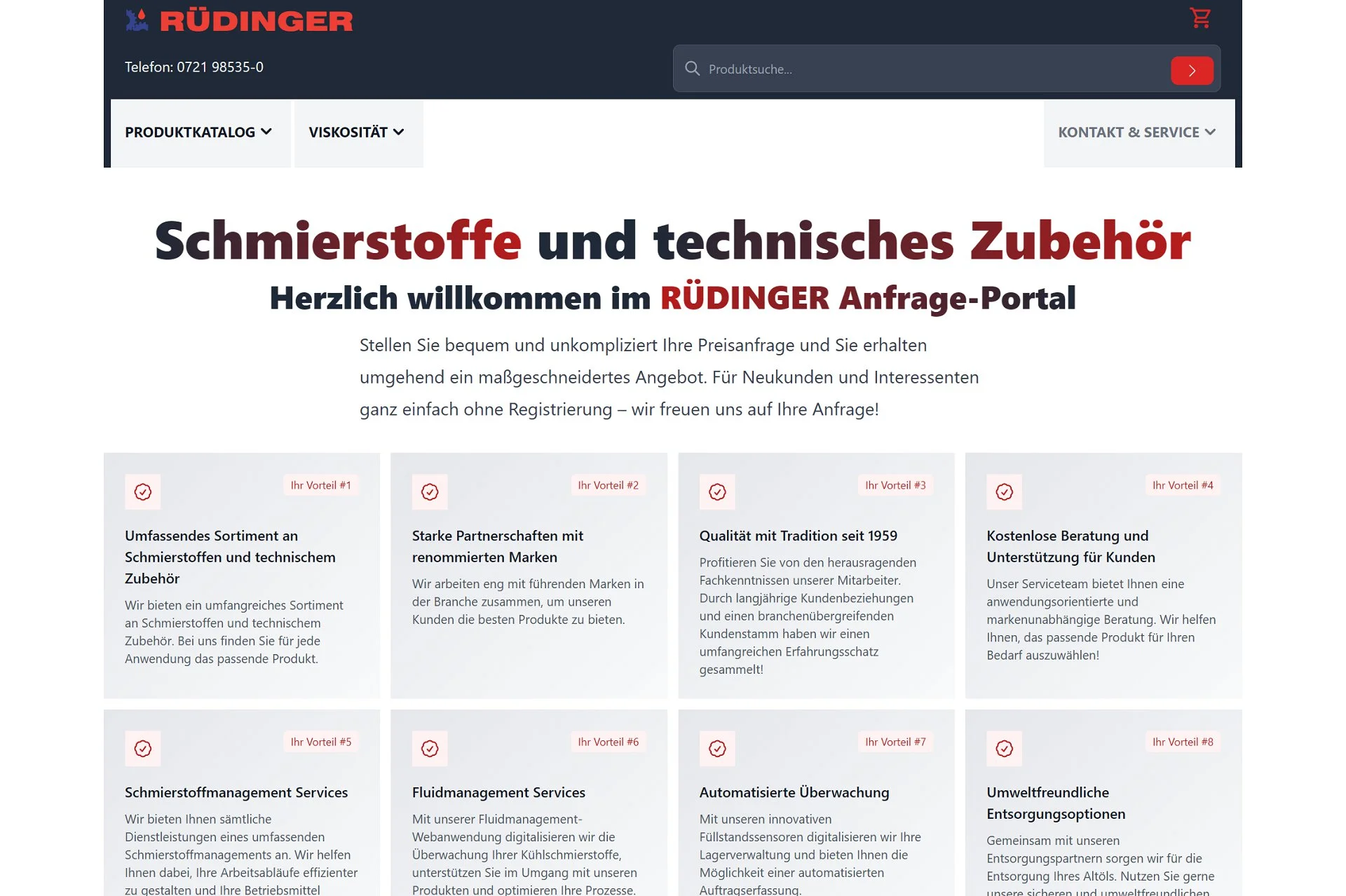 Platzhalter: Produktseite des Industrieprojekts